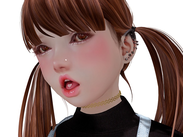 [crs] Mesh Tattoo Choker Texturechange