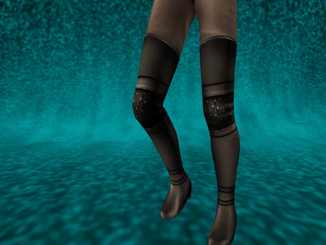 Second Life Marketplace - Fitmesh ThighHighs & Leggings (box) Brown
