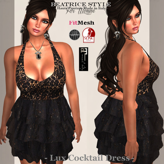 "BeatriceStyle" - Lux Cocktail Dress