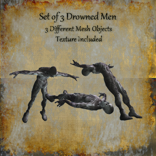 Bad Katz Drowned Man Set