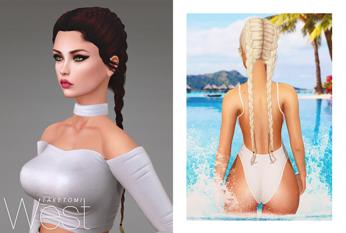 #taketomiWEST - Kylie - Naturals (add)