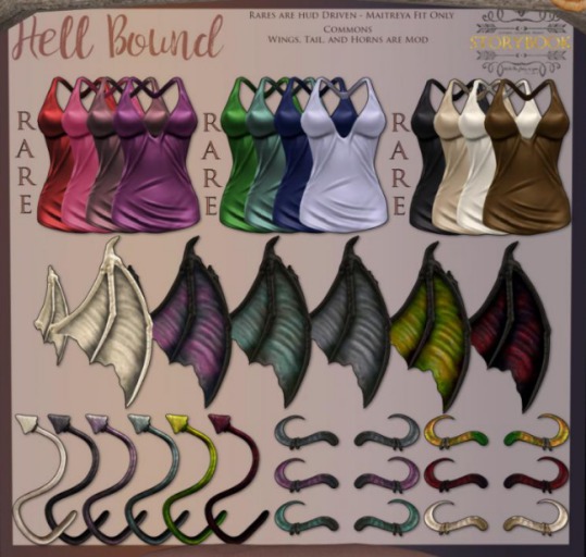 Storybook - Hell Bound - Tails - Wyvern