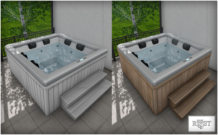 ROOST - Palm View Hot Tub PG