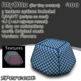 % IttyOtto (Flowers) *MESH* ~ for TINY AVs ~