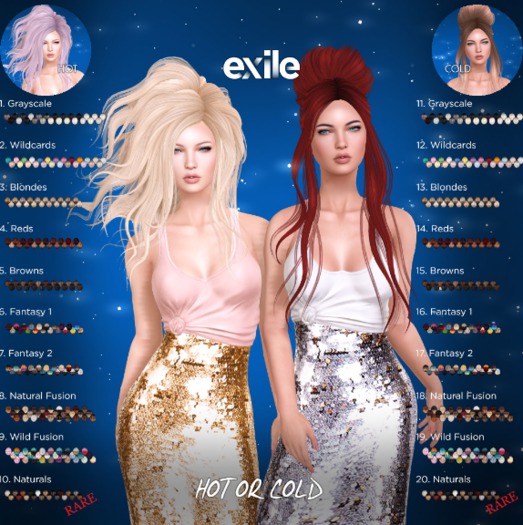 Exile::Hot: 6. Fantasy 1
