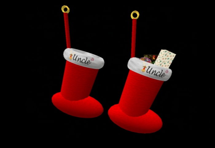 Christmas Stockings (Uncle)