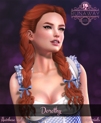 [RA] Dorothy Hair - Grayscale