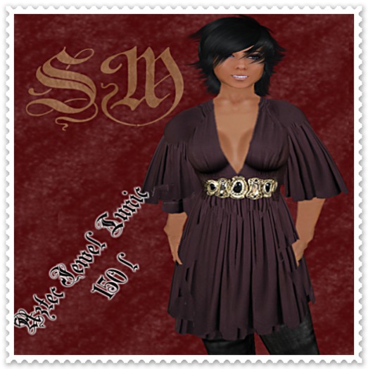 *BVD* SM Aztec Jewel Tunic