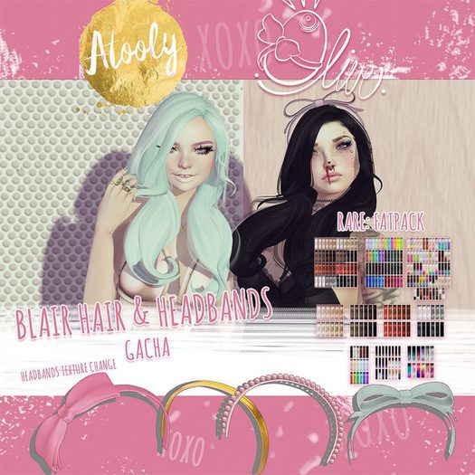 .Olive. the Blair Hair - FATPACK [Rez] RARE