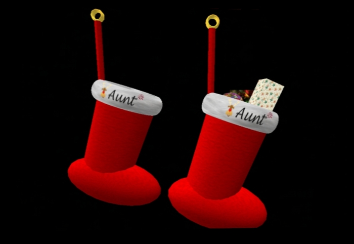 Christmas Stockings (Aunt)