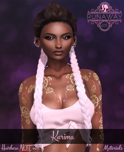[RA] Karima Hair - Colorful