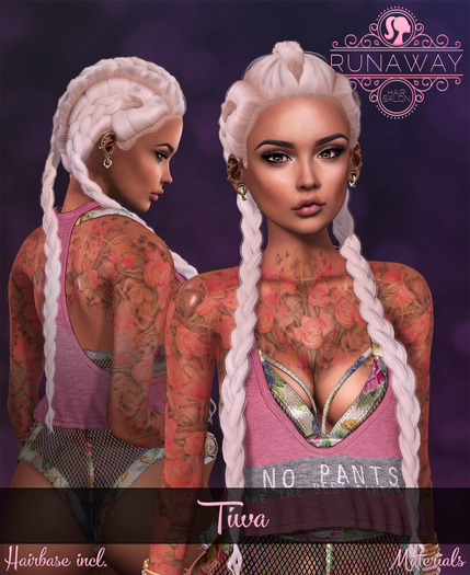 [RA] Tiwa Hair - Fatpack