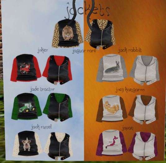 ^A~D^Jacket Jade Tractor (BABY)