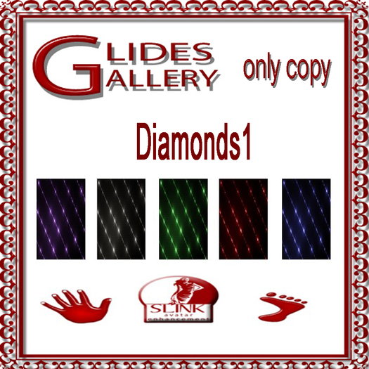 Diamonds1 Slink Nails Hud