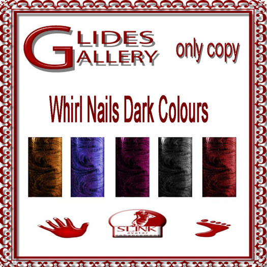 Whirl Finger/Toe Slink Nails Hud