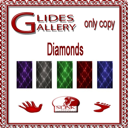 Diamonds Slink Nails Hud