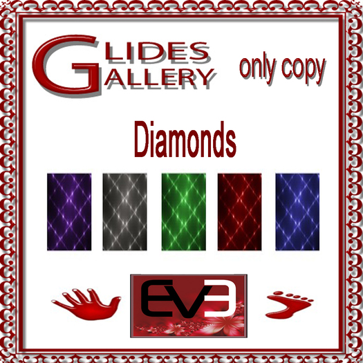 Diamonds Eve Nail Hud