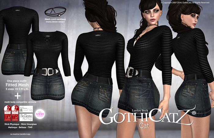 >>GothiCatz<< Cat