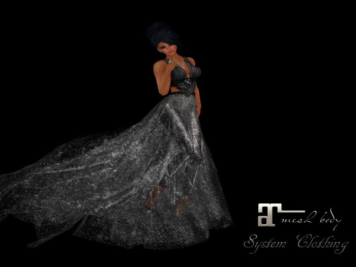 jinnilli'M Touched Gown-Kohl