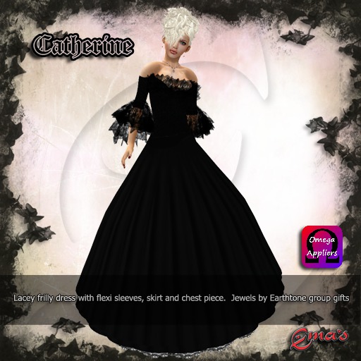 ema's fantasy-catherine dress boxed