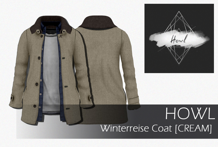 Howl - Winterreise Coat [Cream] WEAR