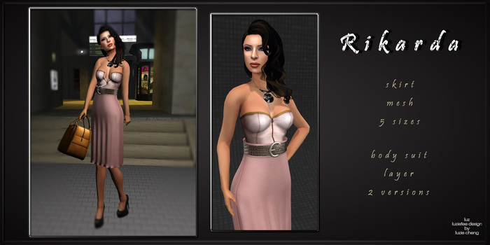 *LUZ - Rikarda blush - vendor