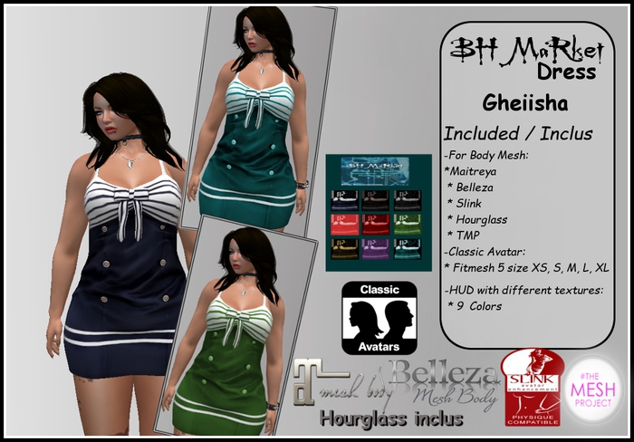 BH MaRket Dress: Gheiisha