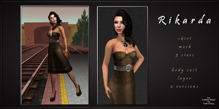 *LUZ - Rikarda brown - vendor
