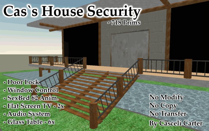 Cas House Security