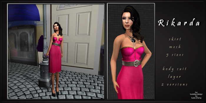 *LUZ - Rikarda raspberry - vendor