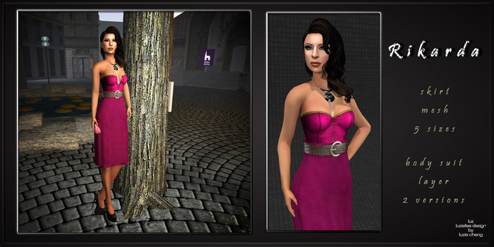 *LUZ - Rikarda vivacious - vendor