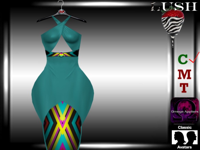 **LUSH**RIP BEV 1 teal