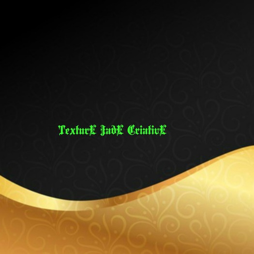 Texture Wall  metal Black and Gold  Classic