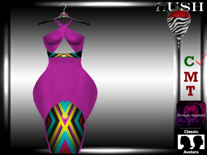 **LUSH**RIP BEV 2 pink