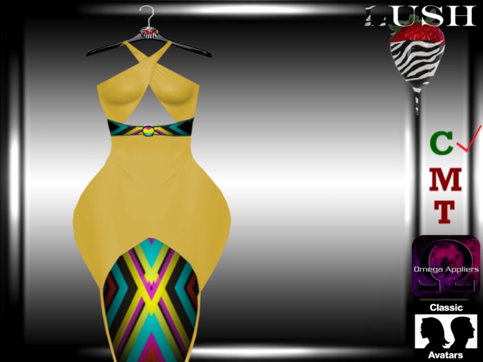 **LUSH**RIP BEV 3 yellow