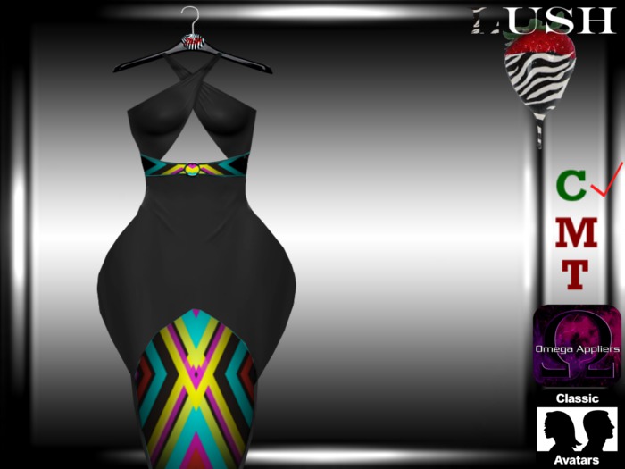 **LUSH**RIP BEV 4 black