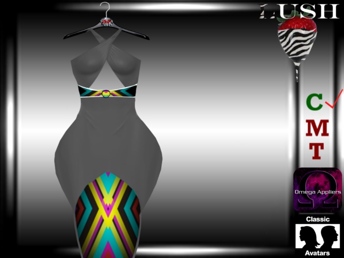 **LUSH**RIP BEV 5 grey