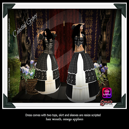 **ema's-celestial gypsy boxed
