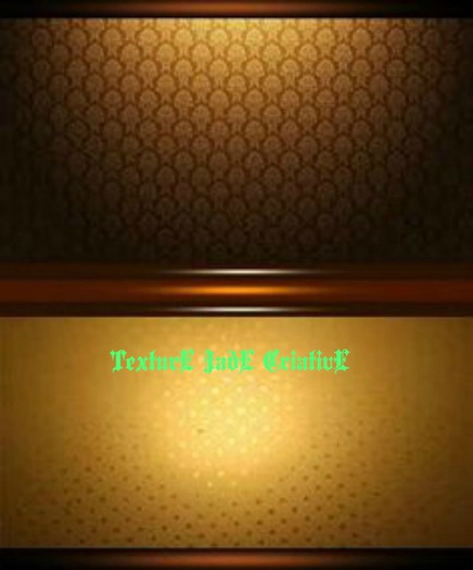 Texture Wall Gold and Brow 