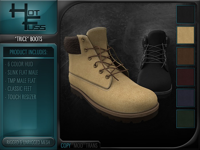 Hot Fuss "Trice" Boots