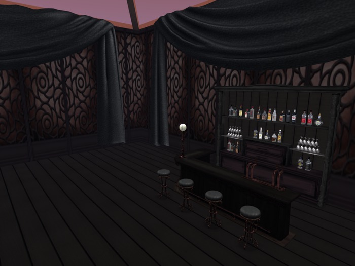 .:Victorian Rose Lounge Sky Box  (Boxed):. 20x20