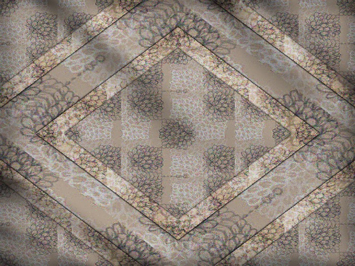 Artistry by Alex - Sandy Diamond Rug