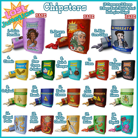 [LJ] Chippers #13 - Chile Limon