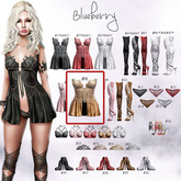 #8 Blueberry - Mykonos / COMMON / Satin Robe - Maitreya - Tan