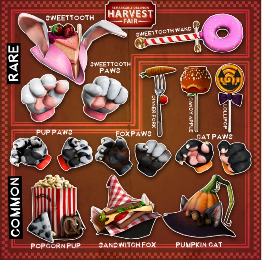RO - Harvest Fair - Candy Apple