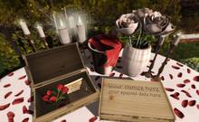 Aphrodite together forever romantic box ideal anniversary