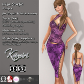 + Kamiri + Irisa Outfit Purple (ADD ME)