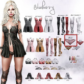 #12 Blueberry - Mykonos / COMMON / Panties - Maitreya - Pixie