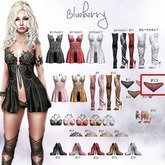 #13 Blueberry - Mykonos / COMMON / Panties - Maitreya - Red