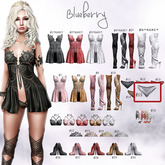 #15 Blueberry - Mykonos / COMMON / Panties - Maitreya - White
